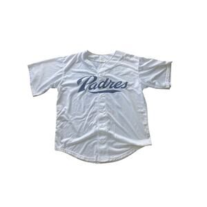 San Diego Padres Jersey Mens XL White 23 Gonzalez Stadium Promo